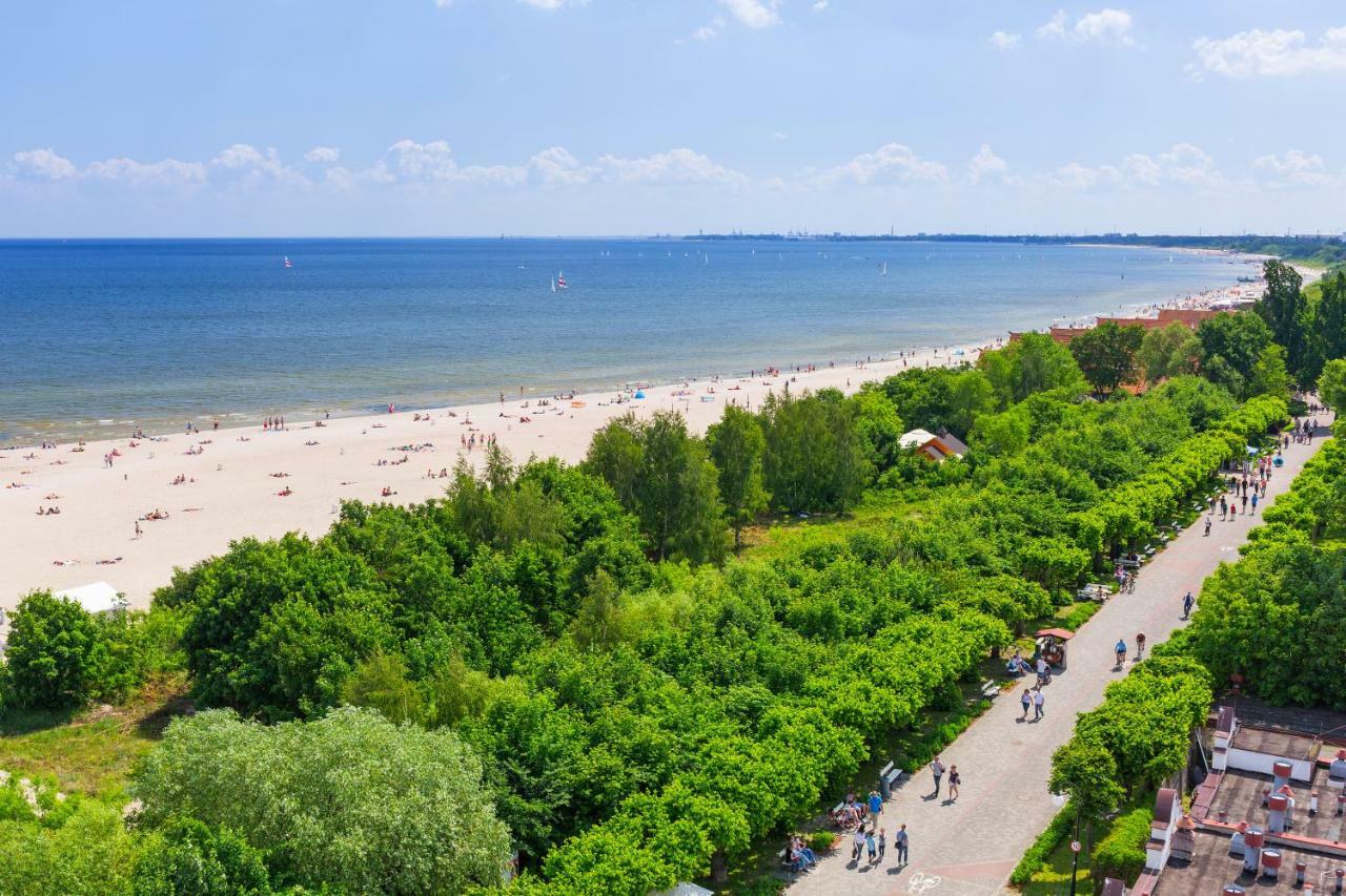 Visby : Premium Apartments On The Beach Gdańsk Kültér fotó
