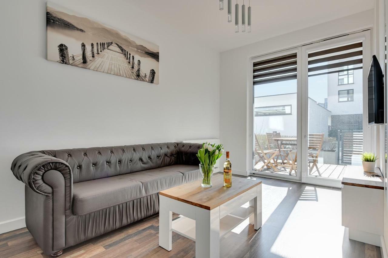 Visby : Premium Apartments On The Beach Gdańsk Kültér fotó