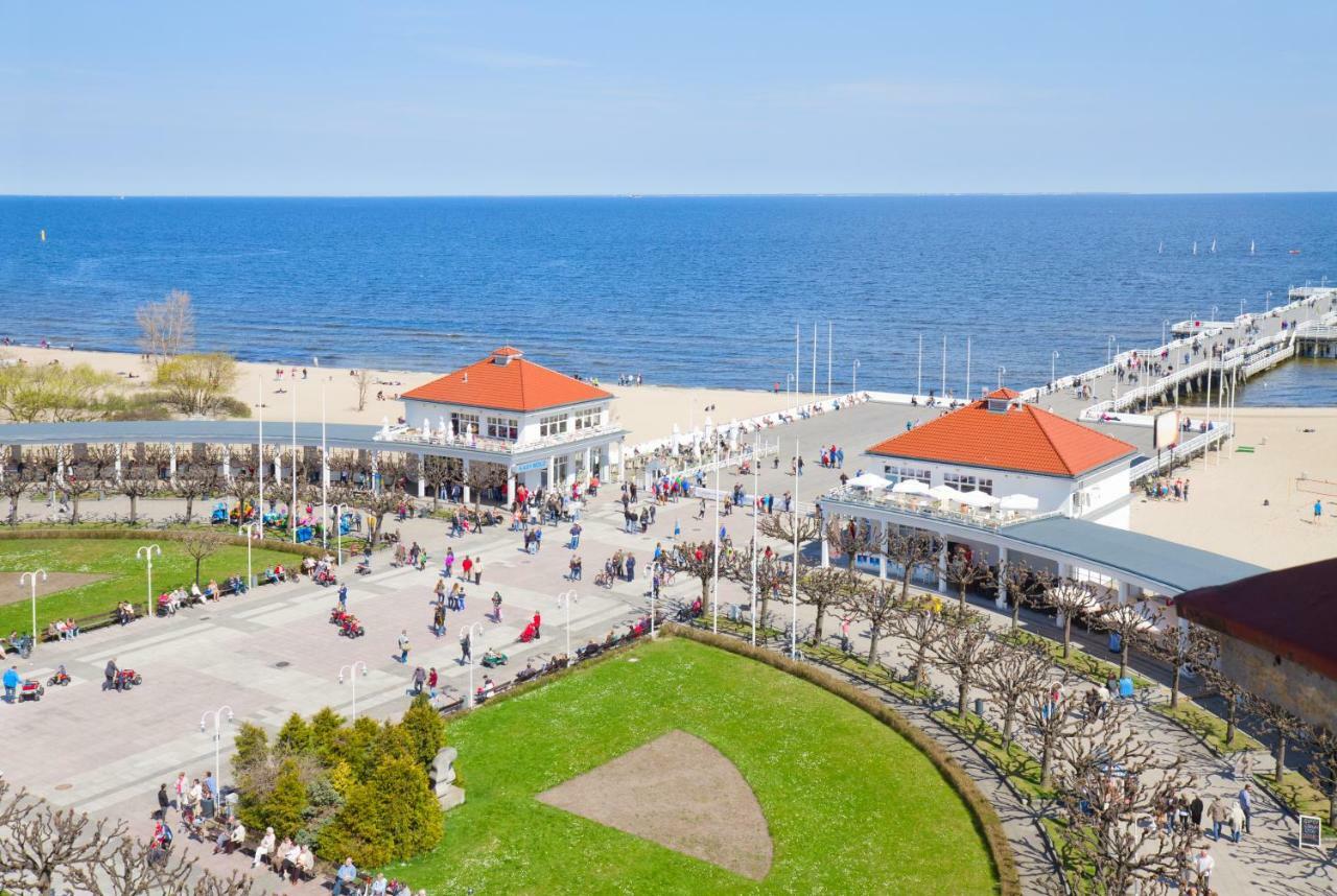 Visby : Premium Apartments On The Beach Gdańsk Kültér fotó